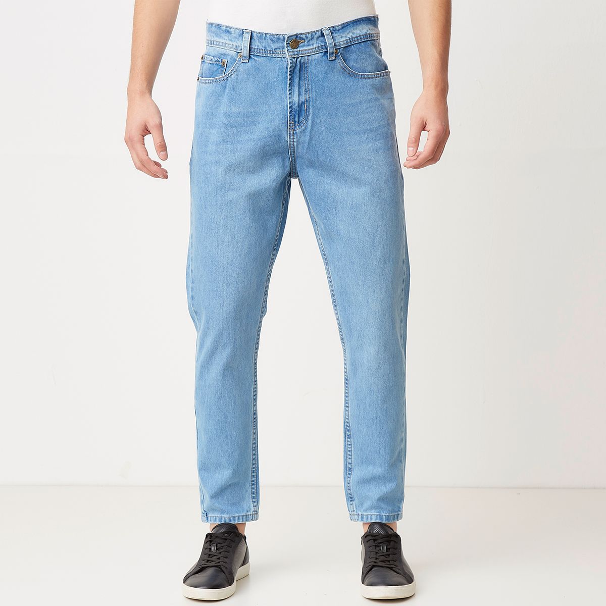 BASEMENT - Jeans 5 Bolisllo Loose Fit Hombre Basement