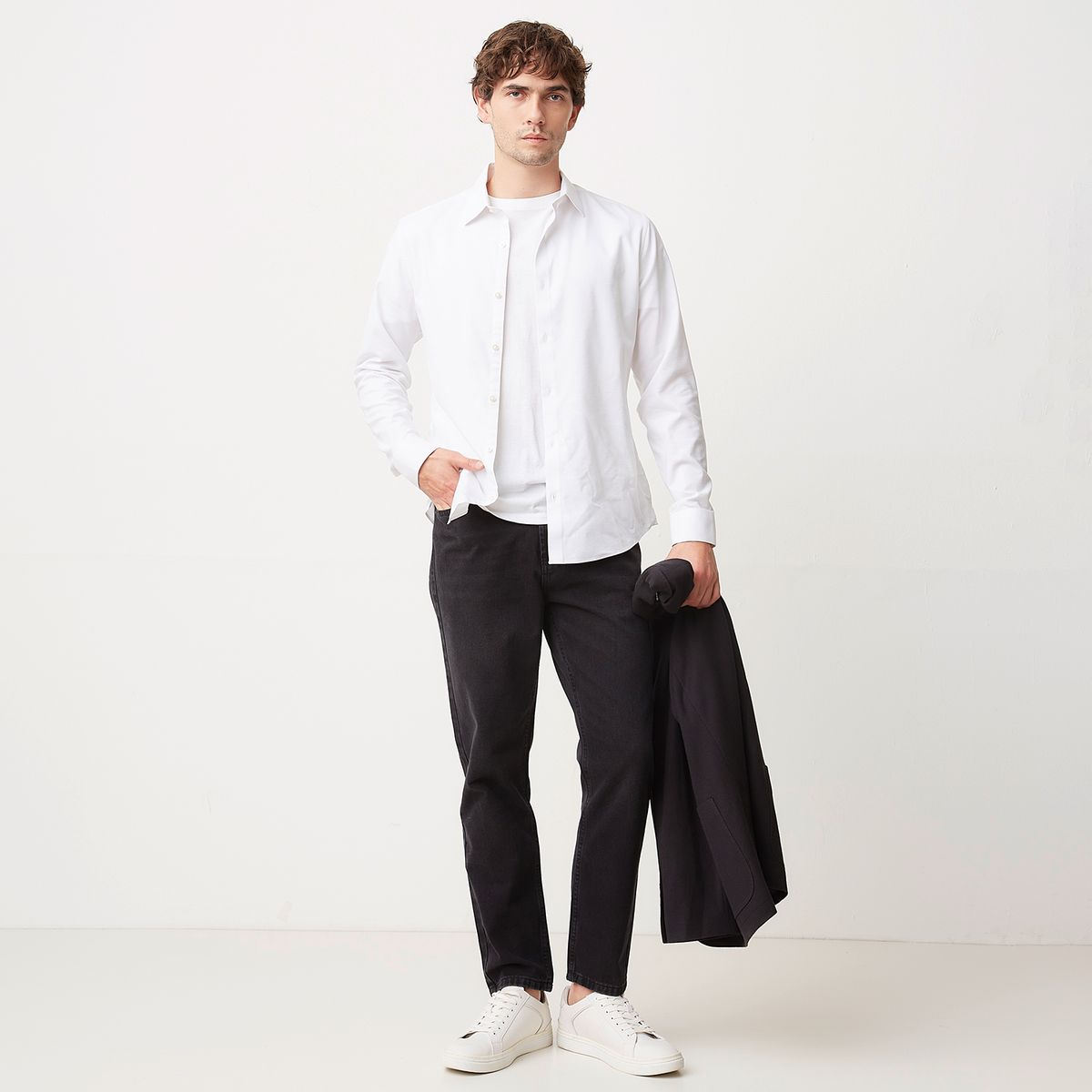 BASEMENT - Jeans 5 Bolisllo Loose Fit Hombre Basement