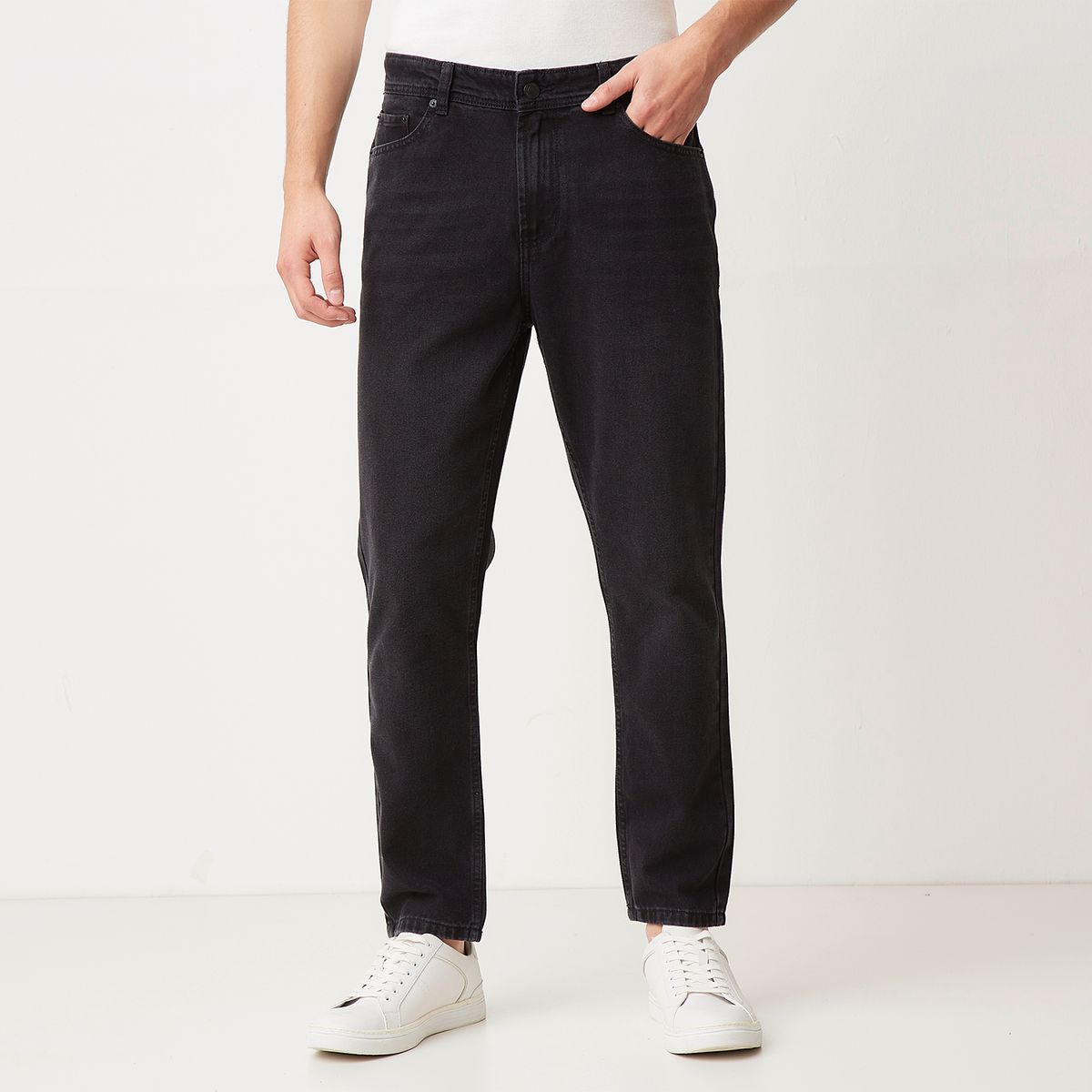 BASEMENT - Jeans 5 Bolisllo Loose Fit Hombre Basement