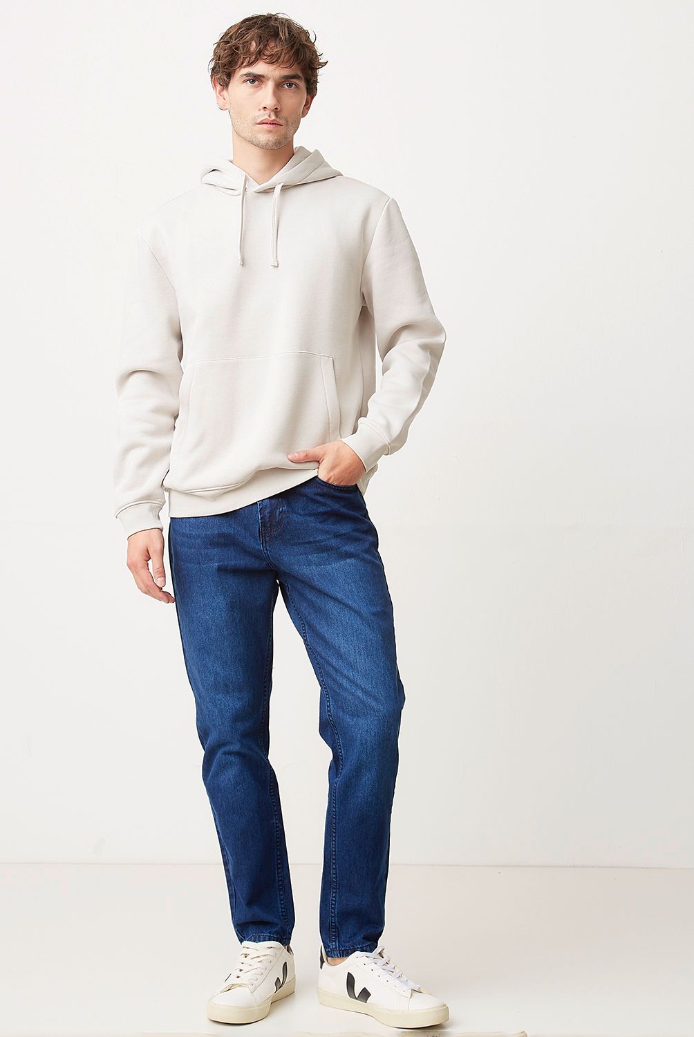 BASEMENT - Jeans 5 Bolisllo Loose Fit Hombre Basement