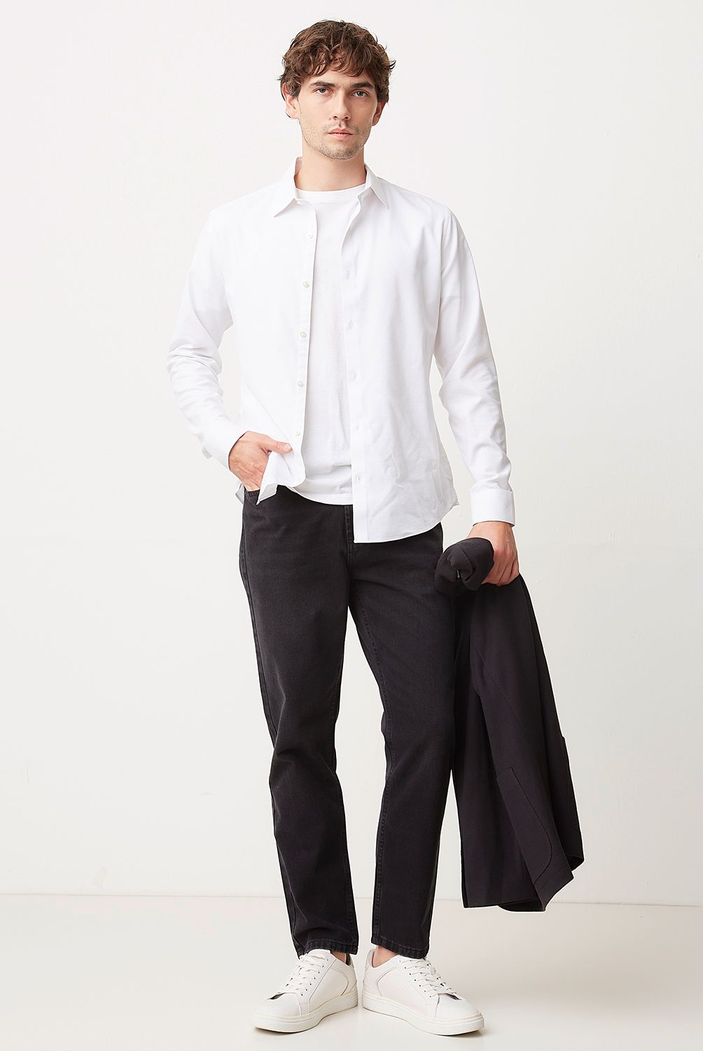 BASEMENT - Jeans 5 Bolisllo Loose Fit Hombre Basement