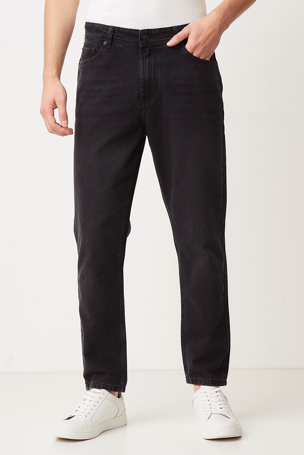 BASEMENT - Jeans 5 Bolisllo Loose Fit Hombre Basement