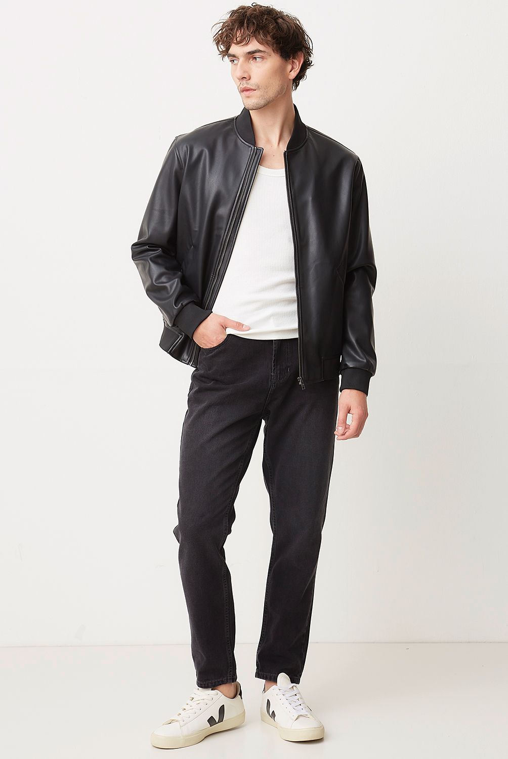 BASEMENT - Jeans 5 Bolisllo Loose Fit Hombre Basement