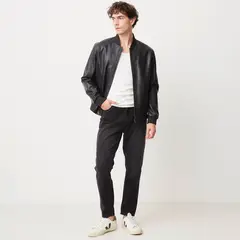 BASEMENT - Jeans 5 Bolisllo Loose Fit Hombre