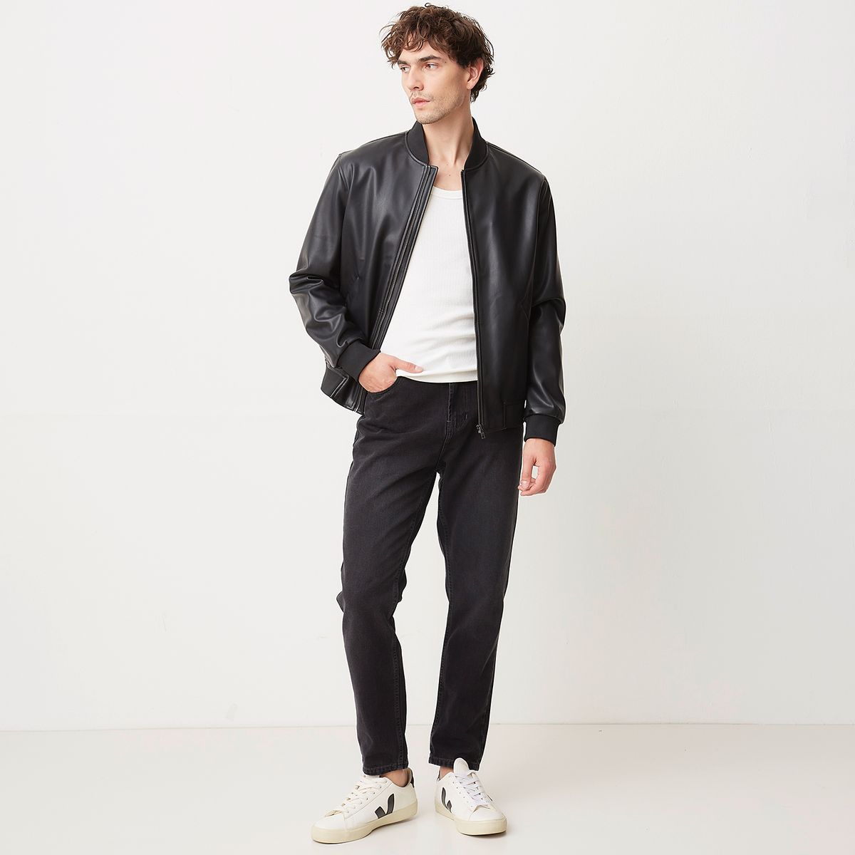 BASEMENT - Jeans 5 Bolisllo Loose Fit Hombre Basement