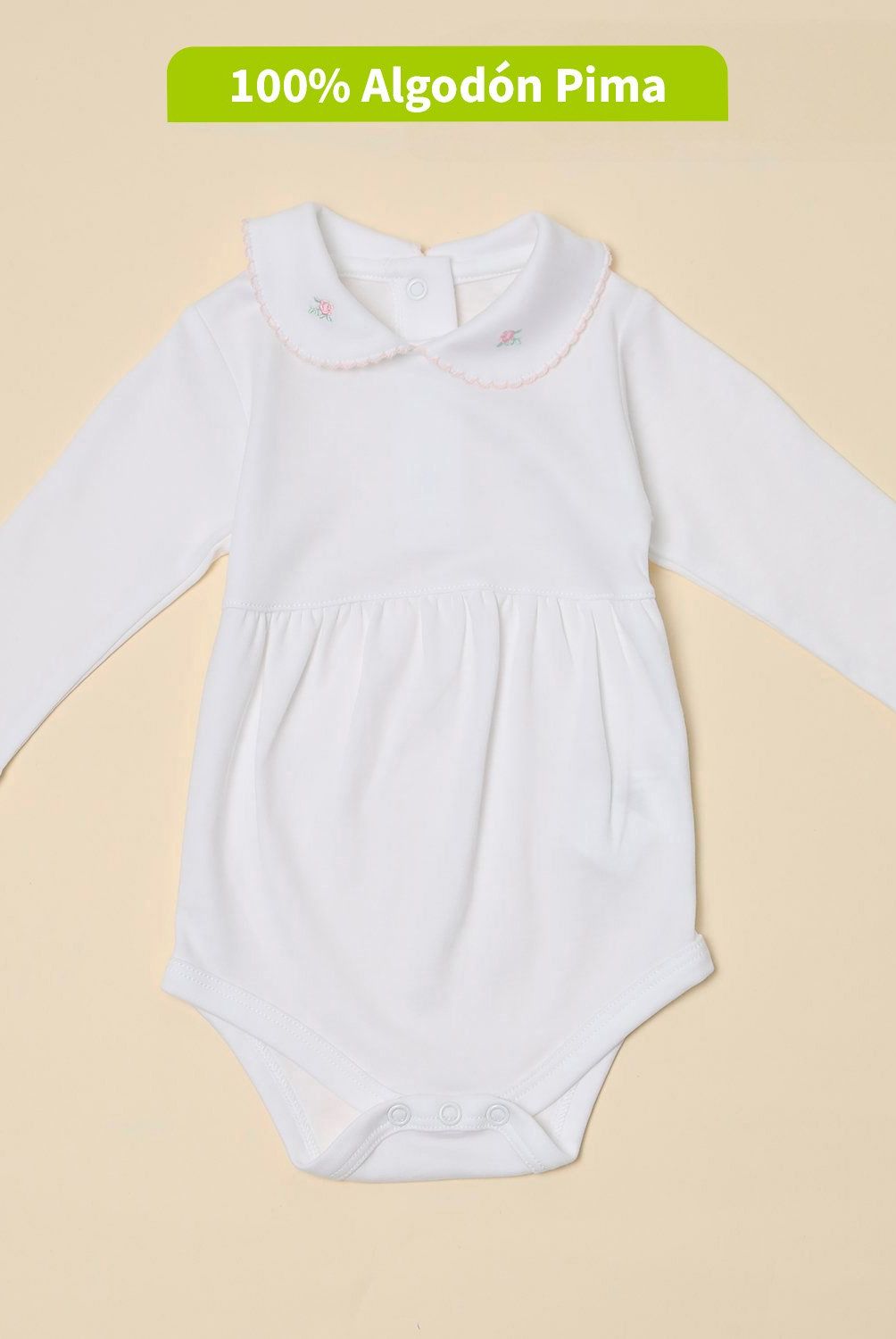 CONIGLIO - Body Bebé Niña Algodón Coniglio