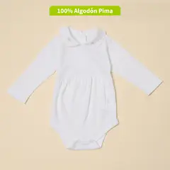 CONIGLIO - Body Bebé Niña Algodón