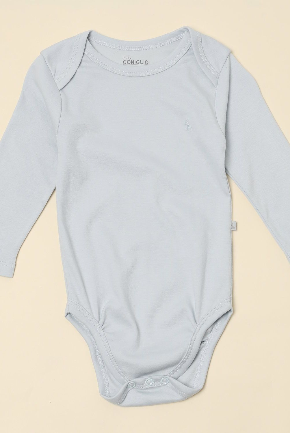 CONIGLIO - Pack de 2 Bodys Bebé Niño Algodón Coniglio