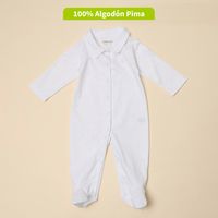 Body Bebé Niña Algodón Pima
