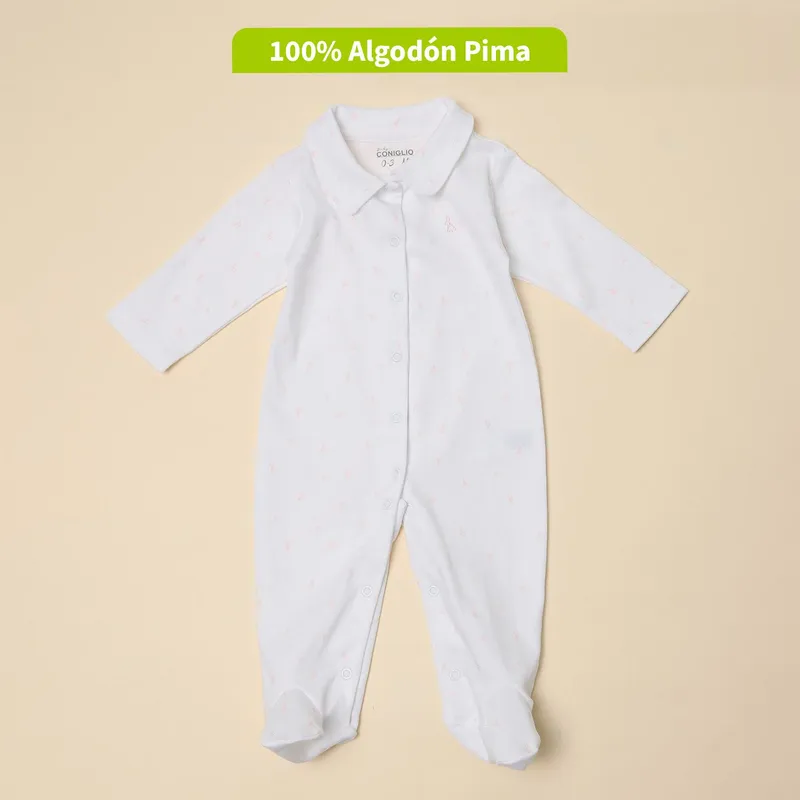 CONIGLIO - Bodys Bebé Niña Algodón Coniglio