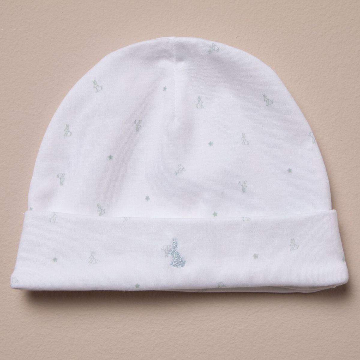 CONIGLIO - Pack De 2 Gorros Bebé Niño Algodón Coniglio