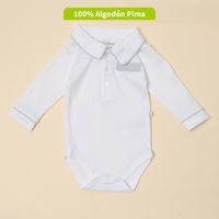 Body Bebé Niño Algodón Pima
