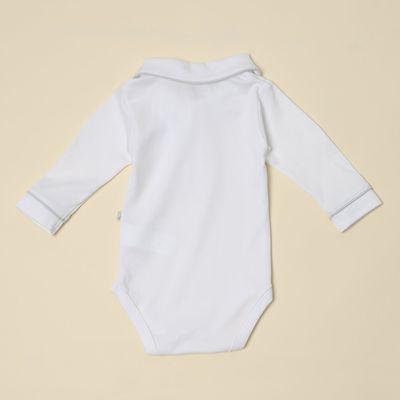 Imagen 2 del producto Body Bebé Niño Algodón Pima