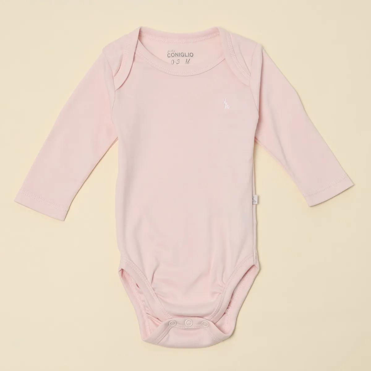 CONIGLIO - Pack De 2 Bodys Bebé Niña Algodón Pima Coniglio