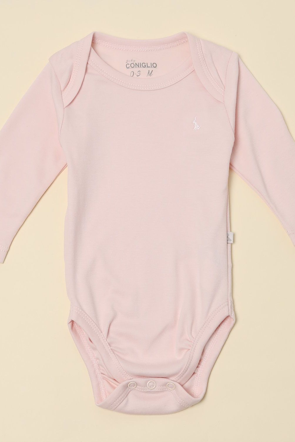 CONIGLIO - Pack de 2 Bodys Bebé Niña Algodón Coniglio