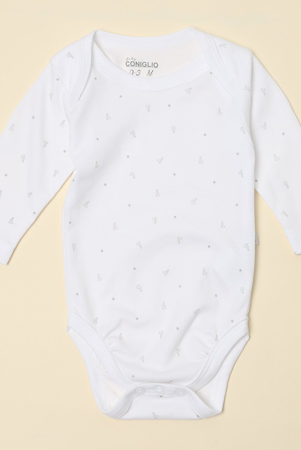 CONIGLIO - Conjuntos Unisex Bebé Algodón Coniglio