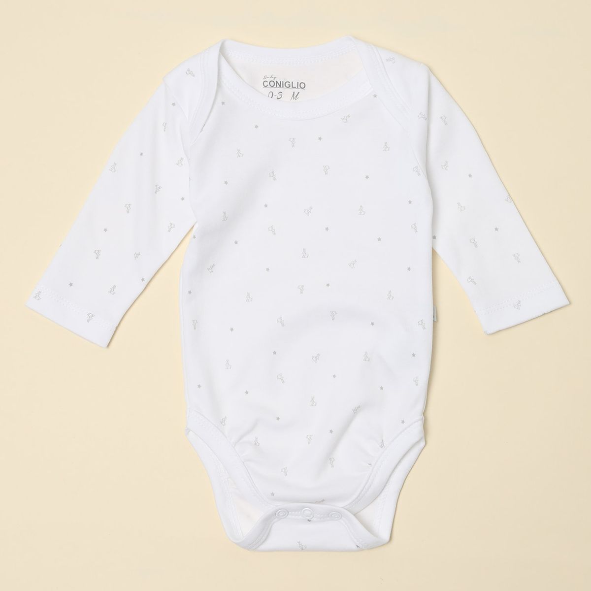 CONIGLIO - Conjuntos Unisex Bebé Algodón Coniglio