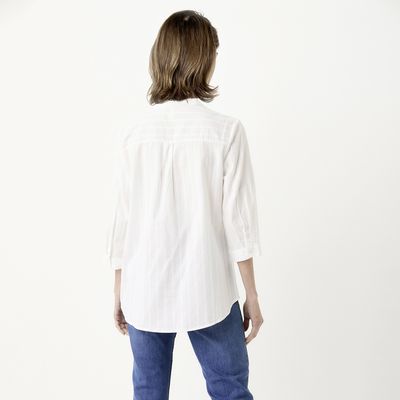 Imagen 2 del producto Blusa Manga Larga Algodón Mujer