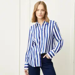 BASEMENT - Blusa Manga Larga Mujer