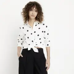 BASEMENT - Blusa Manga Larga Mujer