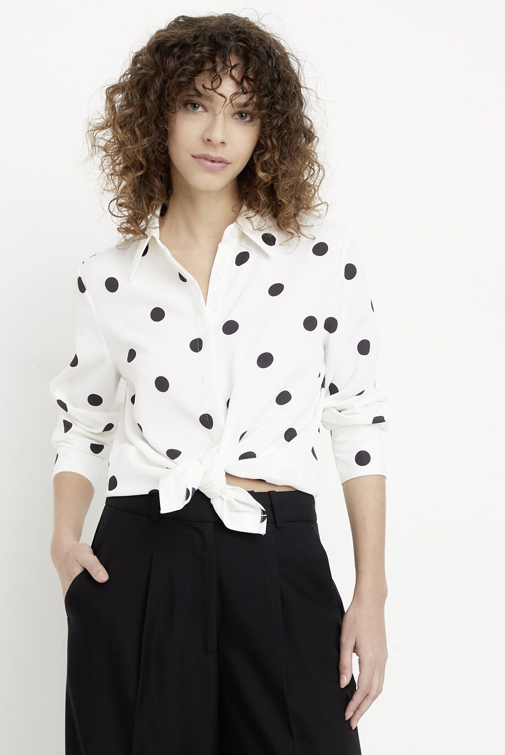 BASEMENT - Blusa Manga Larga Mujer Basement