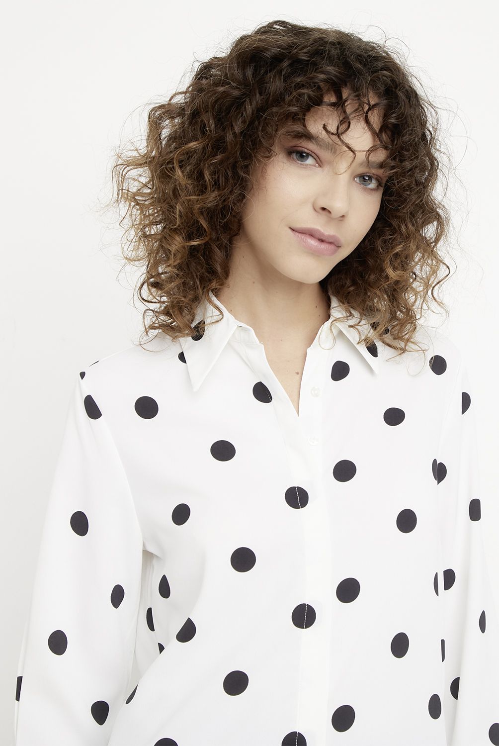 BASEMENT - Blusa Manga Larga Mujer Basement