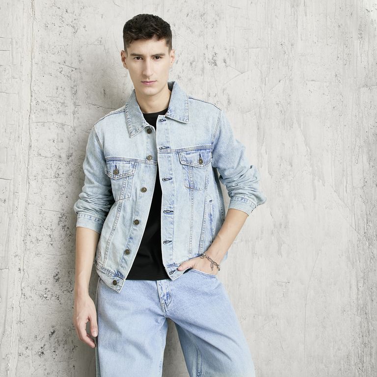 AMERICANINO Chaqueta De Jeans Hombre