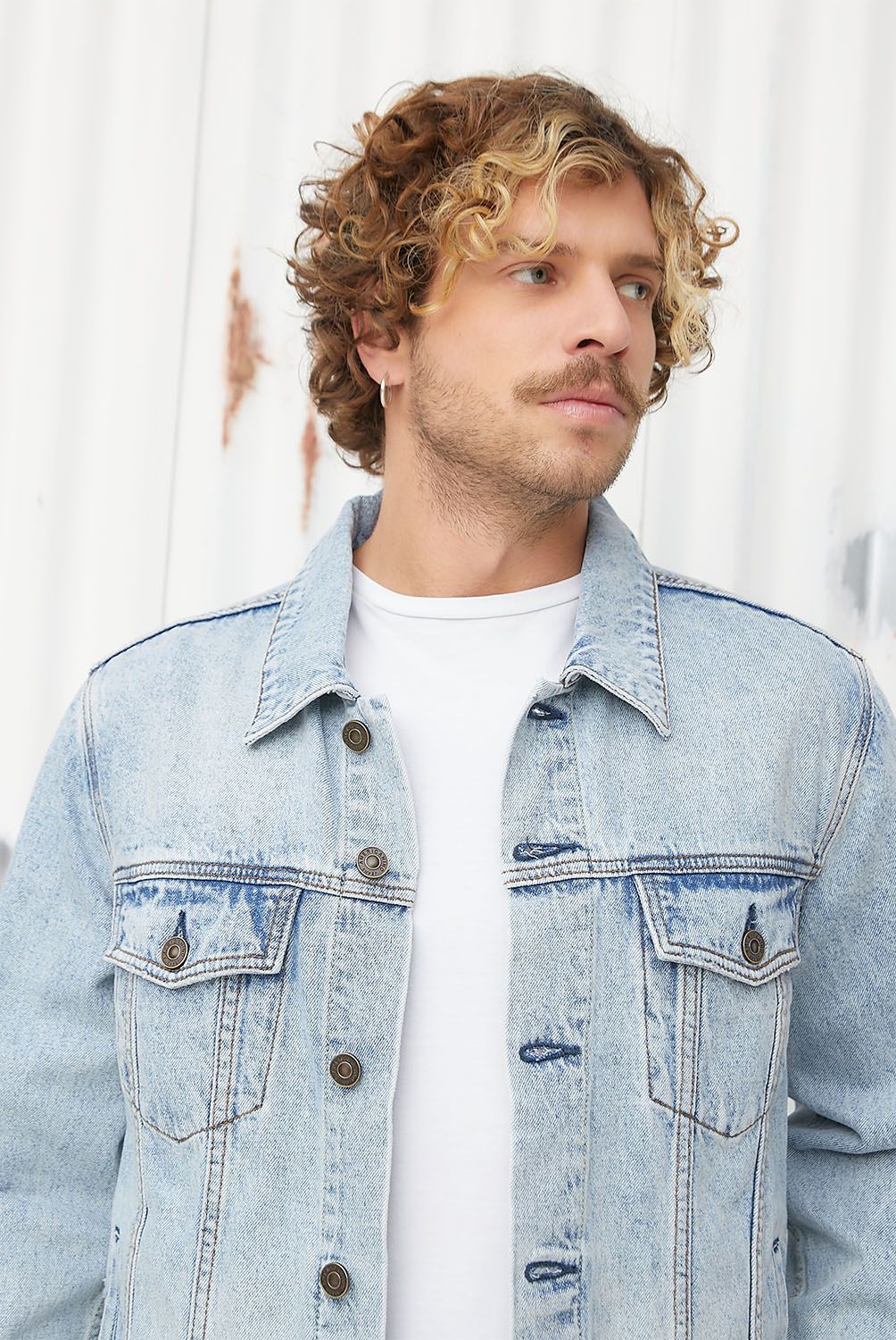 AMERICANINO - Chaqueta De Jeans Hombre Americanino