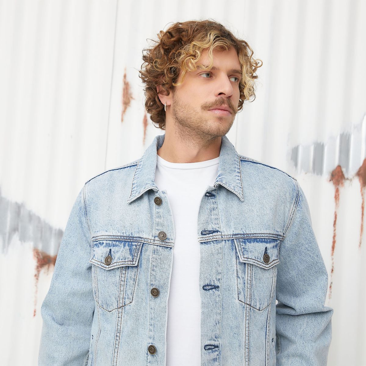 AMERICANINO - Chaqueta De Jeans Hombre Americanino