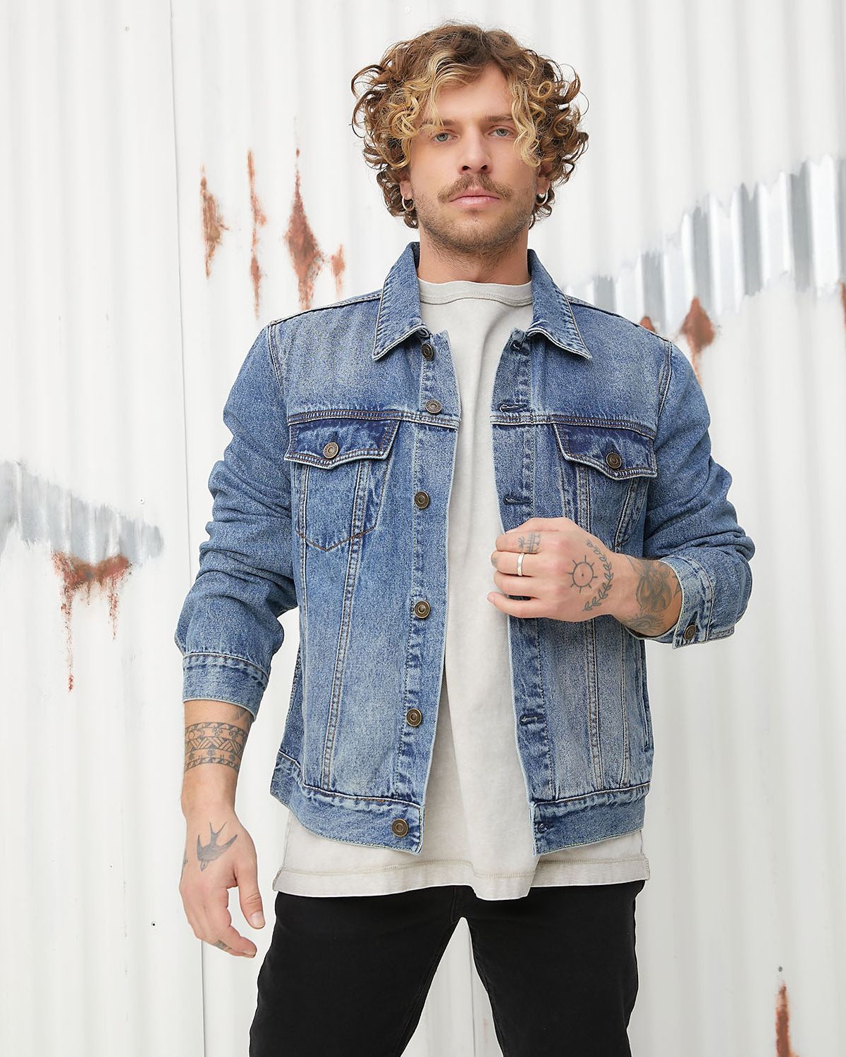 Chaqueta De Jeans Hombre Americanino Americanino Chile