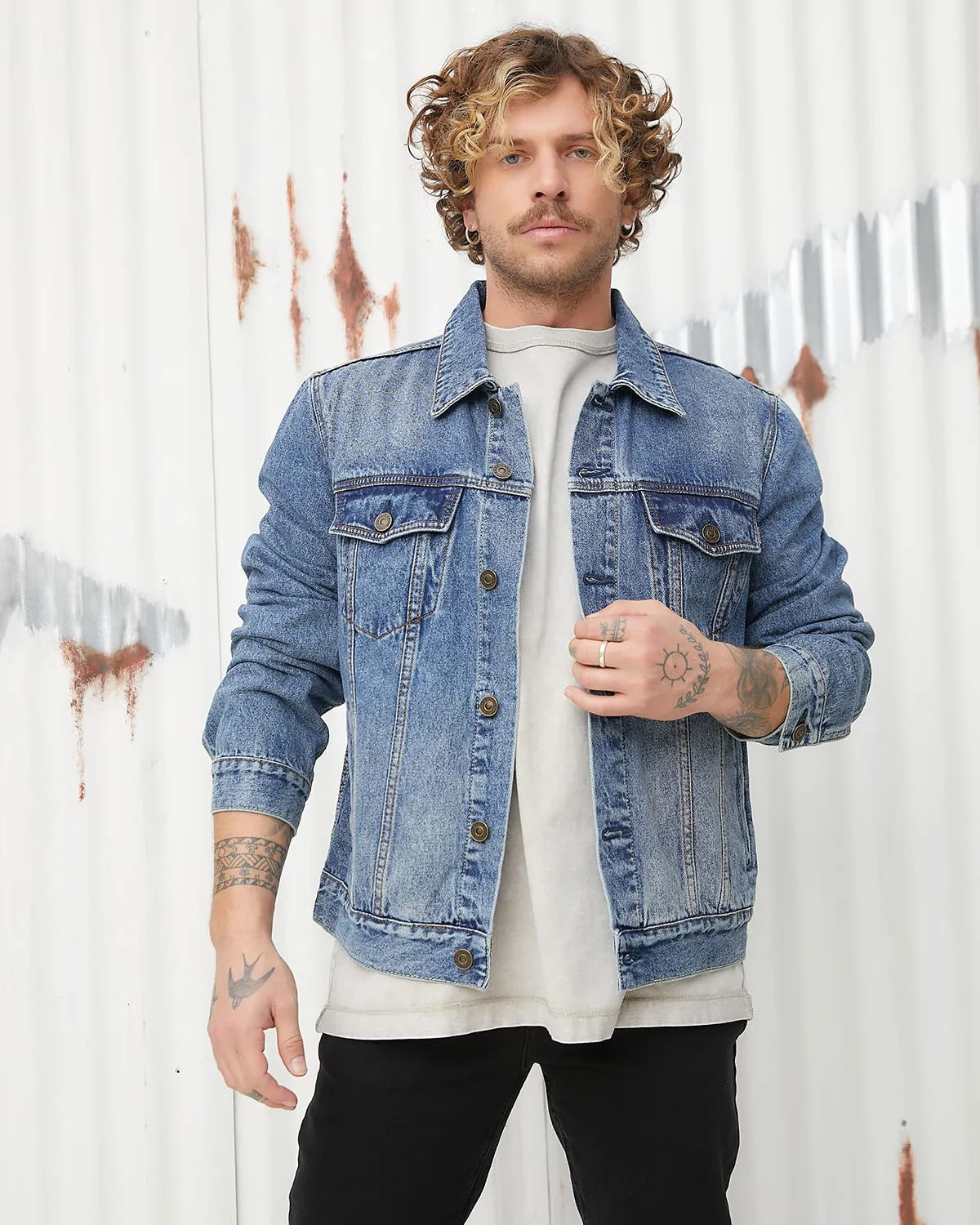 Denim Chevignon Americanino Americanino Chaqueta Jeans