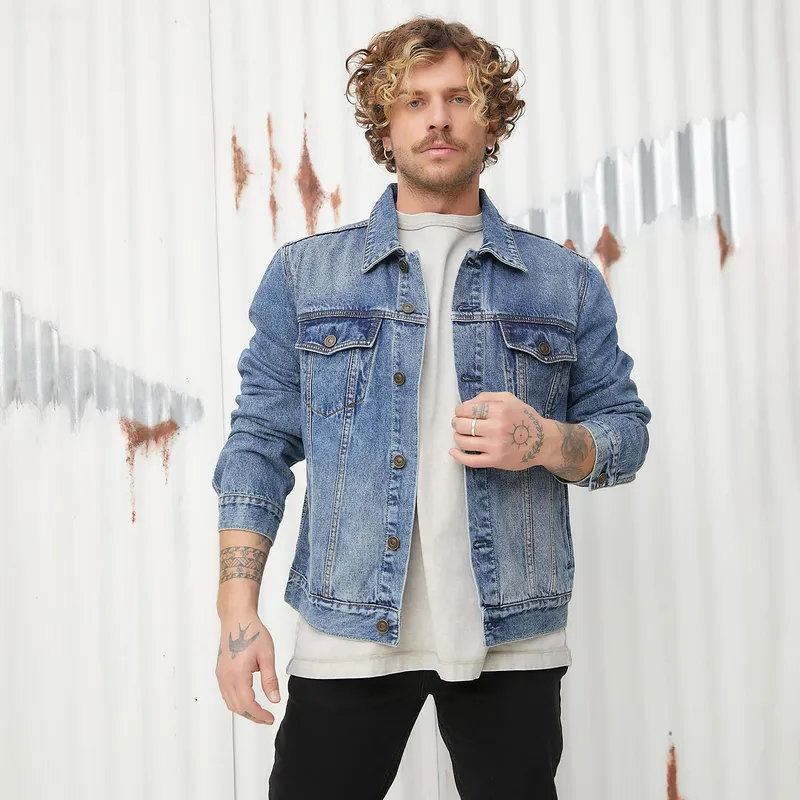 AMERICANINO - Chaqueta De Jeans Hombre Americanino
