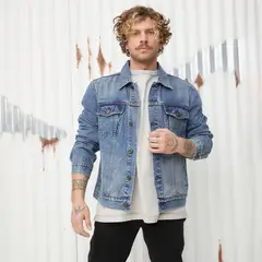 AMERICANINO - Chaqueta De Jeans Hombre