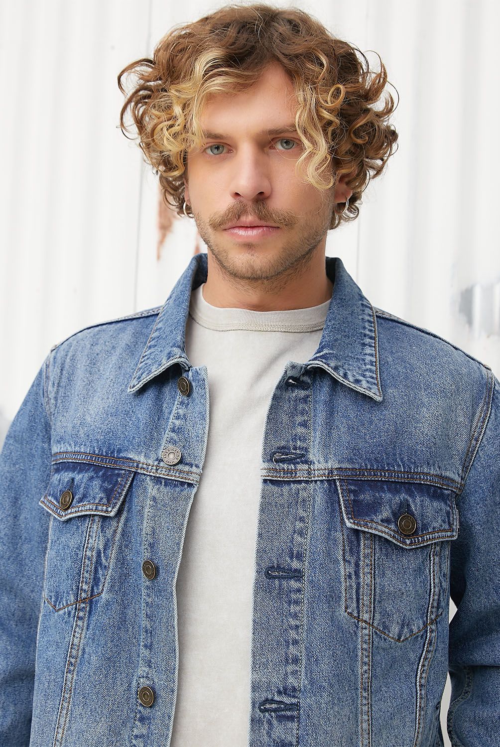 AMERICANINO - Chaqueta De Jeans Hombre Americanino