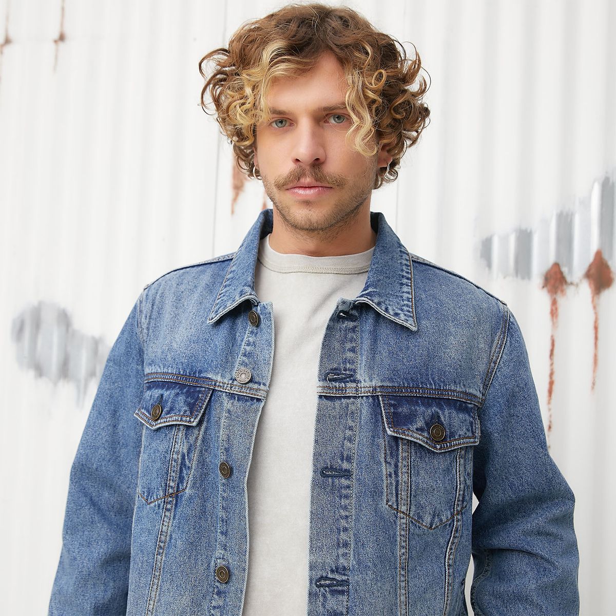 AMERICANINO - Chaqueta De Jeans Hombre Americanino