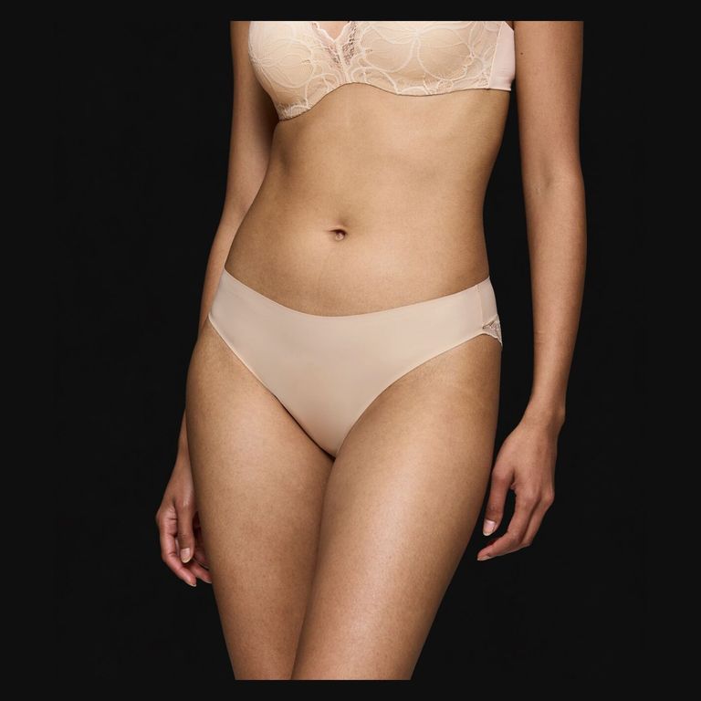 Calzón Highleg Tai Body Make-Up Illusion Lace Mujer