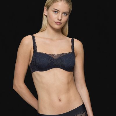 Imagen 1 del producto Sostén Balconette Body Make-Up Illusion Lace Mujer