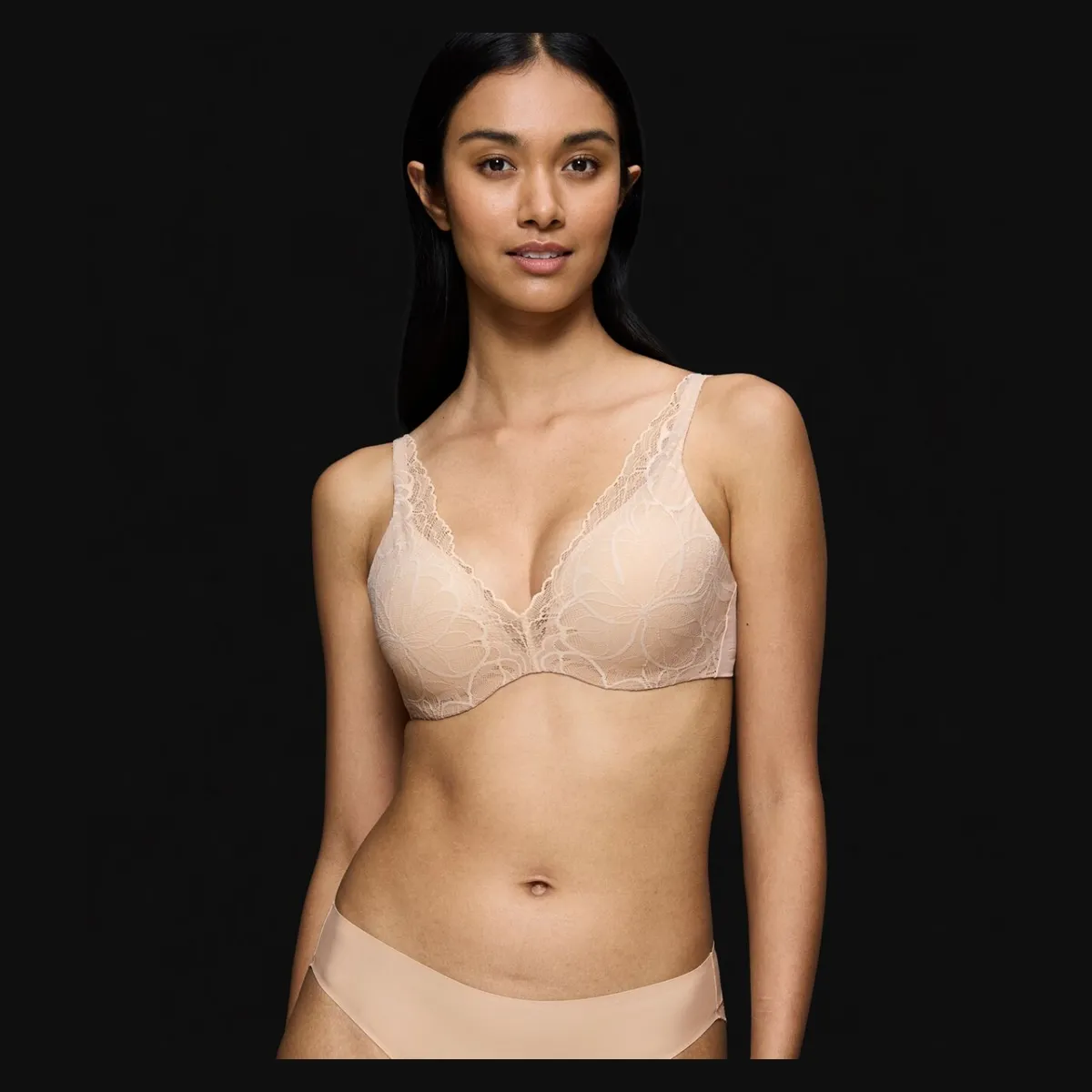 TRIUMPH - Sostén WP Body Make-Up Illusion Lace Mujer Triumph