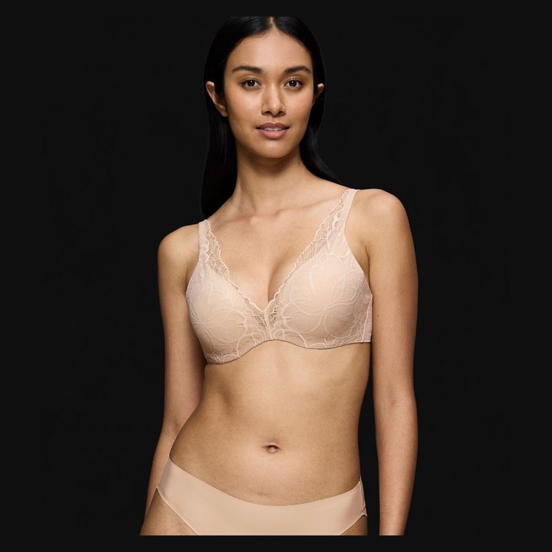 TRIUMPH - Sostén Body Make-Up Illusion Lace Mujer Triumph