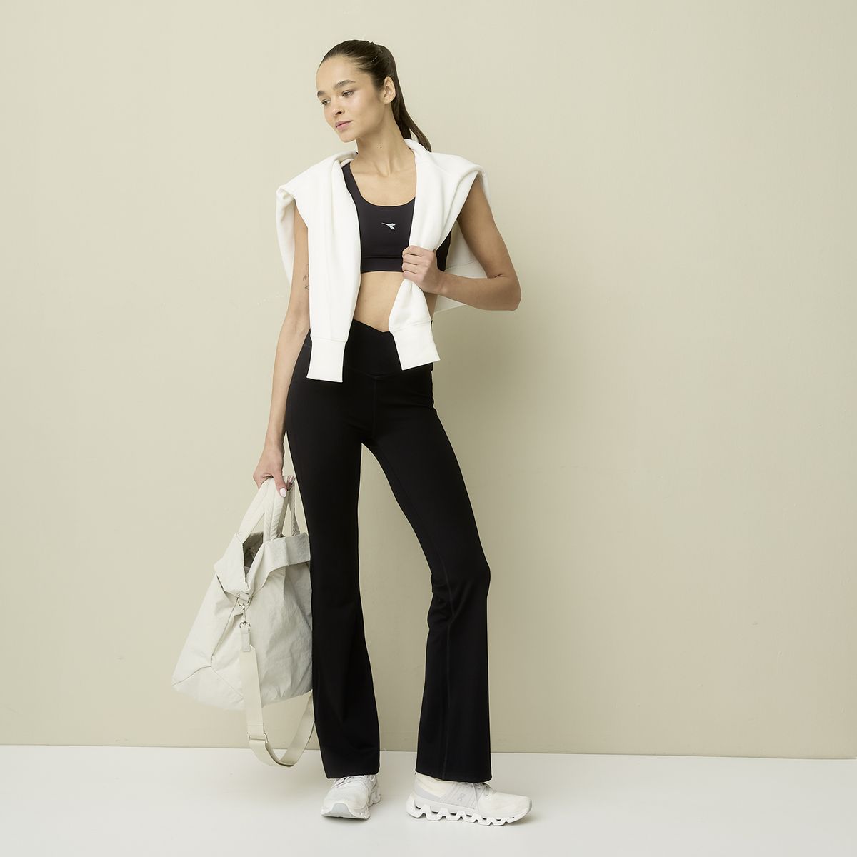 DIADORA - Calza Deportiva Mujer Diadora