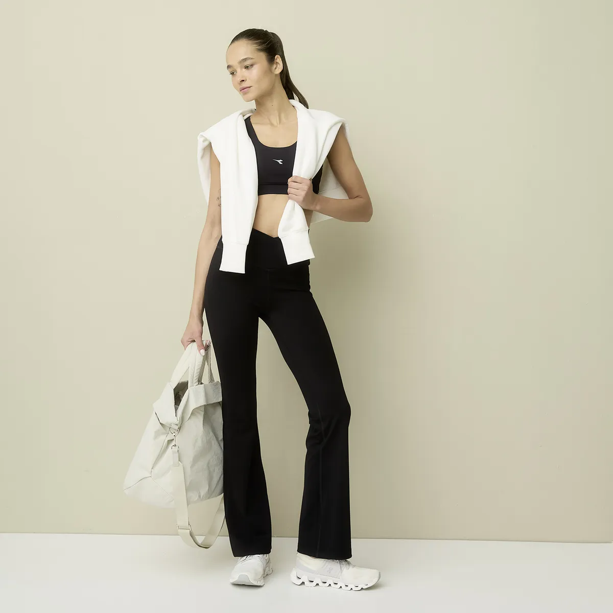 DIADORA - Calza Deportiva Mujer Diadora