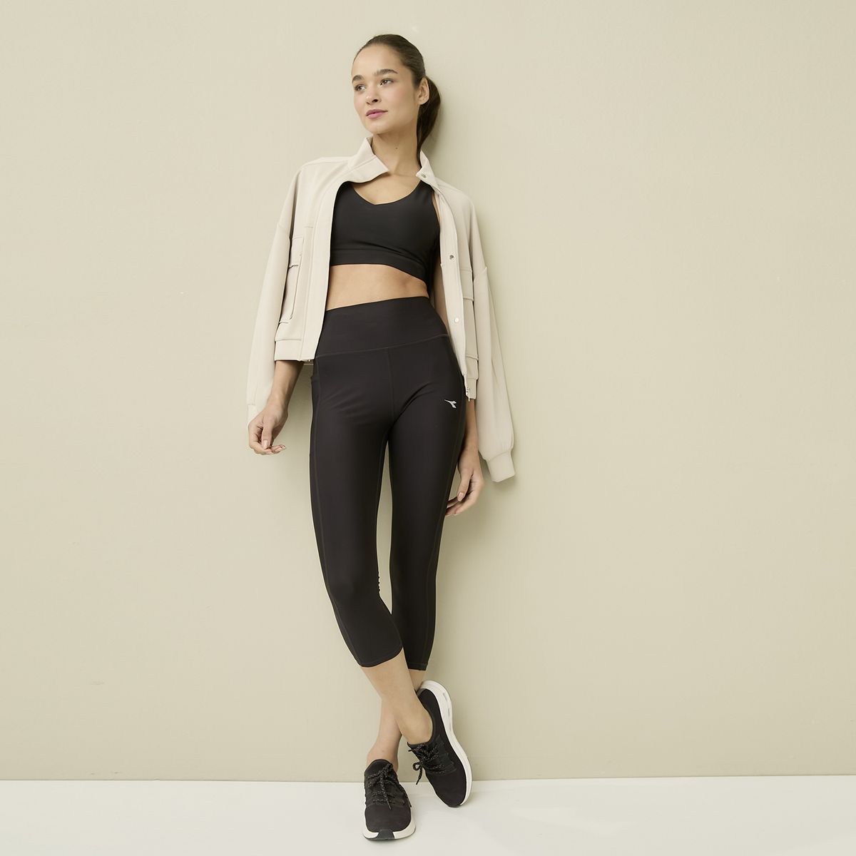 DIADORA - Calza Deportiva Mujer Diadora