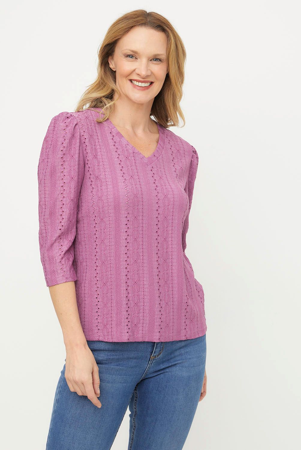 NEWPORT - Polera Manga Corta Mujer Newport