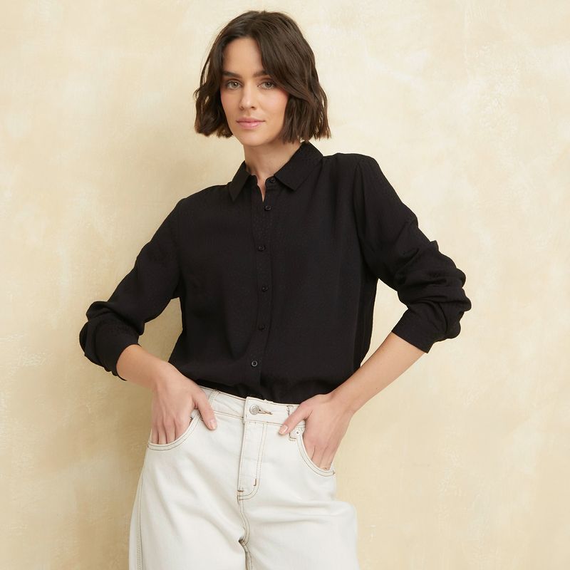 UNIVERSITY CLUB - Blusa Manga Larga Mujer University Club