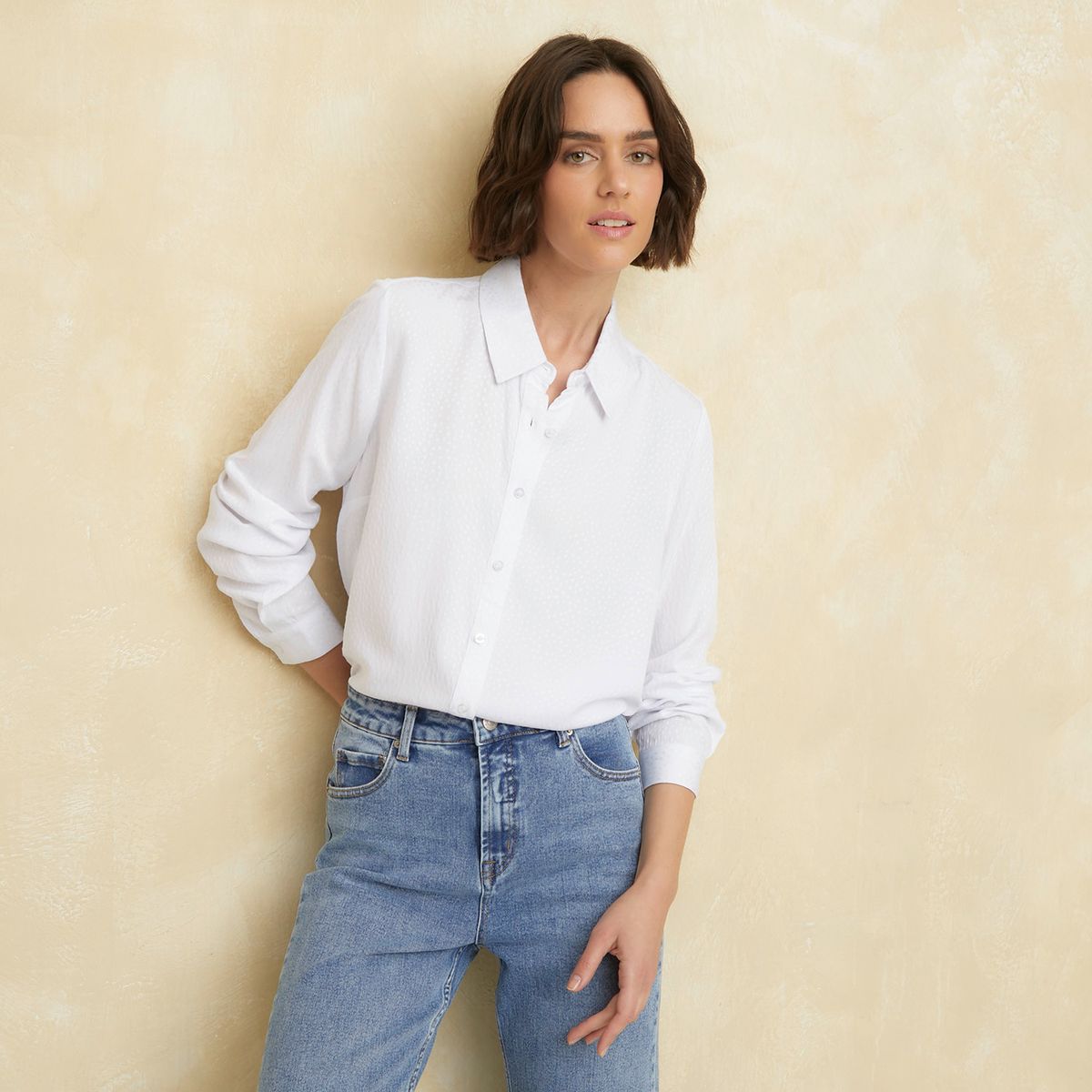 UNIVERSITY CLUB - Blusa Manga Larga Mujer University Club