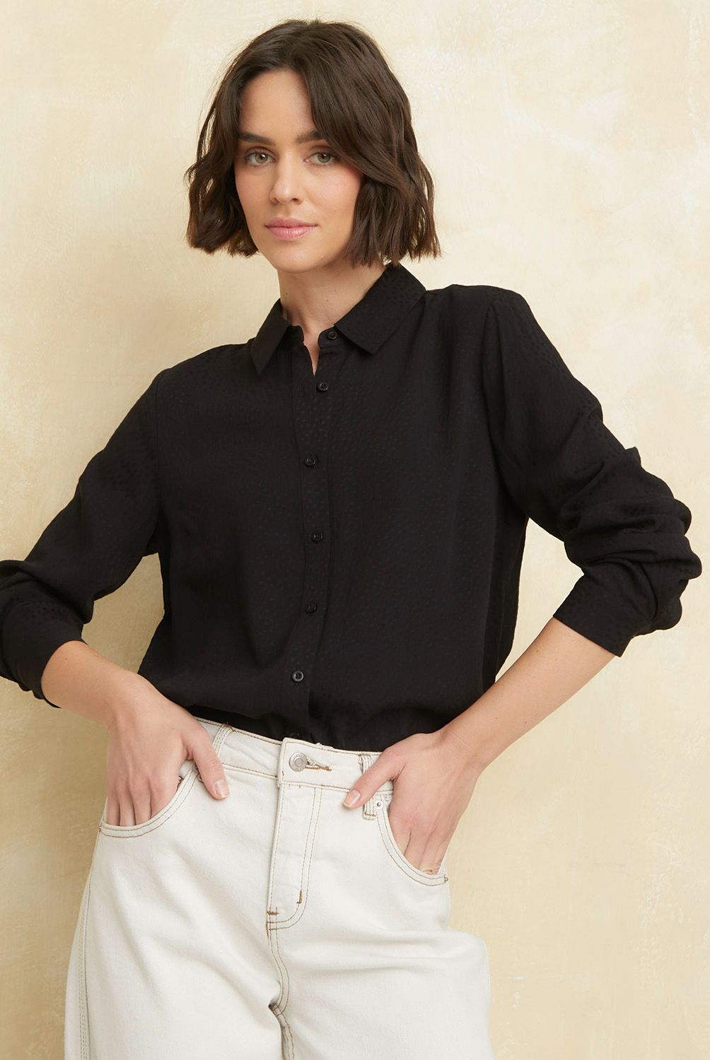 UNIVERSITY CLUB - Blusa Manga Larga Mujer University Club
