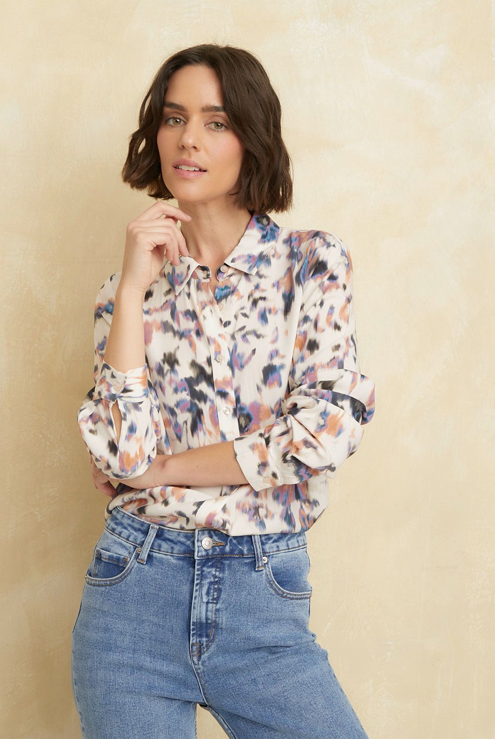 UNIVERSITY CLUB - Blusa Manga Larga Mujer University Club