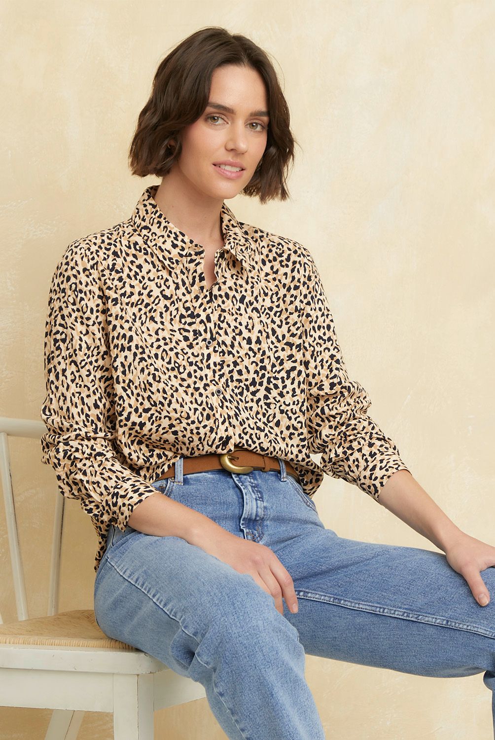 UNIVERSITY CLUB - Blusa Manga Larga Mujer University Club