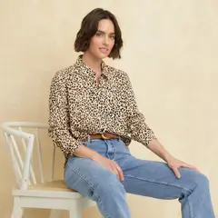 UNIVERSITY CLUB - Blusa Manga Larga Mujer