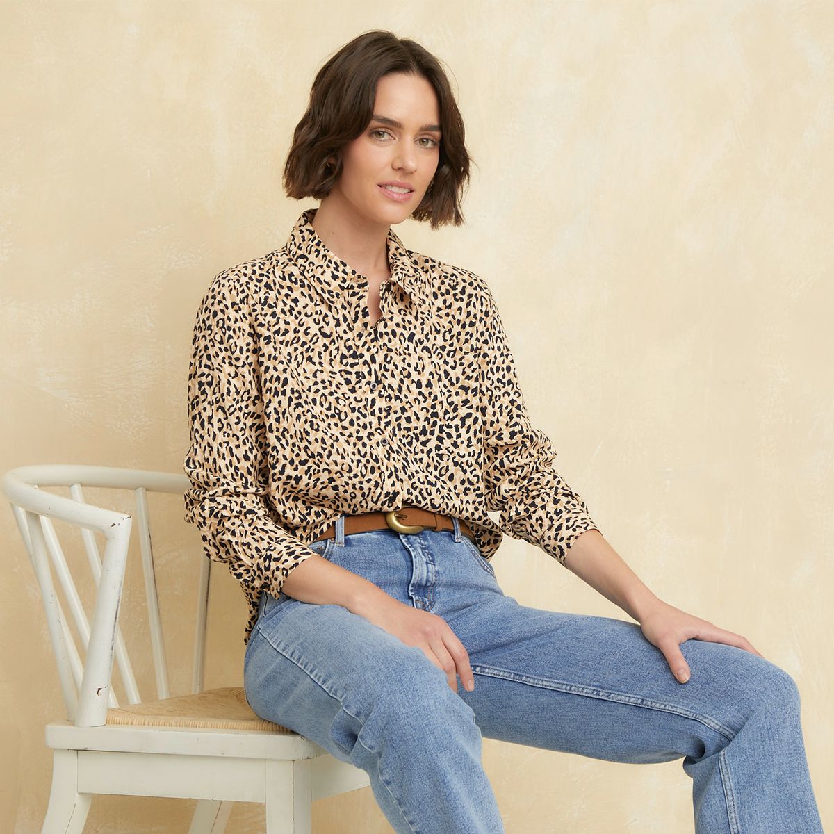 UNIVERSITY CLUB - Blusa Manga Larga Mujer University Club